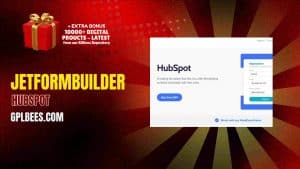 JetFormBuilder HubSpot - Buy GPL 53 at Best Price