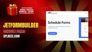 JetFormBuilder Schedule Forms - Buy GPL 53 at Best Price