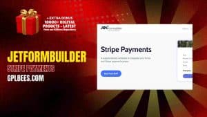 JetFormBuilder Stripe Payments - Buy GPL 5 at Best Price