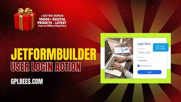 Jetformbuilder User Login Action At Best Price - Gpl Bees
