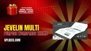 Jevelin Multi Purpose WordPress Theme - Buy GPL 239 at Best Price