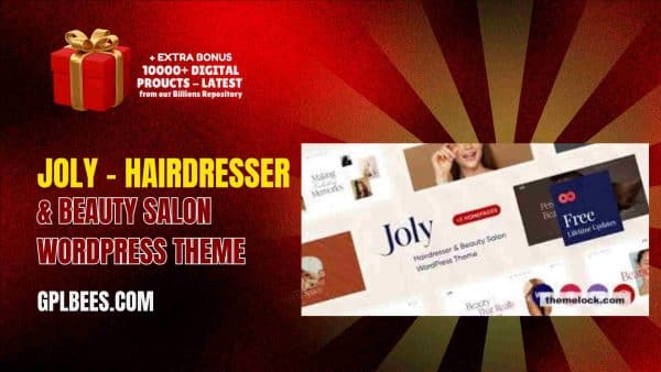 Joly – Hairdresser &Amp; Beauty Salon Wordpress Theme At Best Price - Gpl Bees