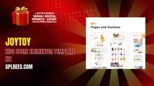 JoyToy – Kids Store Elementor Template Kit - Buy GPL 115 at Best Price