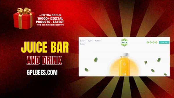 Juice Bar And Drink At Best Price - Gpl Bees
