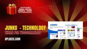 Junko  - Technology Theme for WooCommerce - Buy GPL 6 at Best Price