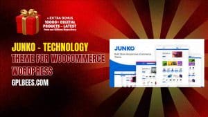 Junko – Technology Theme for WooCommerce WordPress - Buy GPL 6 at Best Price