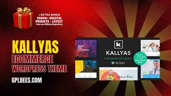 Kallyas Creative Ecommerce Wordpress Theme At Best Price - Gpl Bees