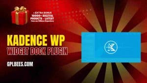 Kadence WP Widget Dock Plugin - Buy GPL 55 at Best Price