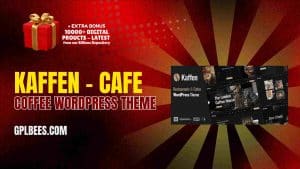 Kaffen – Cafe Coffee WordPress Theme - Buy GPL Restaurant Cafe Wordpress Themes at Best Price