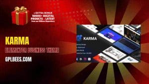 Karma Elementor Business Theme - Buy GPL 4 at Best Price