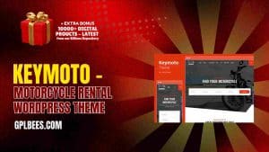 Keymoto – Motorcycle Rental WordPress Theme - Buy GPL 251 at Best Price