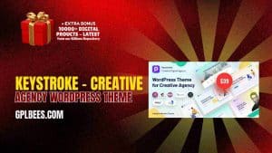 Keystroke – Creative Agency WordPress Theme - Buy GPL 5 at Best Price