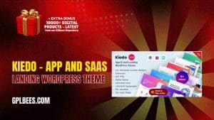 Kiedo – App and SaaS Landing WordPress Theme - Buy GPL 253 at Best Price