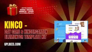 Kinco – Day Care & Kindergarten Elementor Template Kit - Buy GPL 119 at Best Price