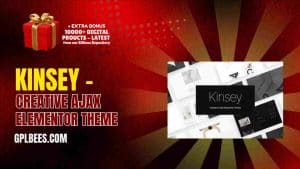 Kinsey – Creative AJAX Elementor Theme - Buy GPL 5 at Best Price