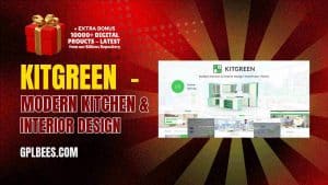 KitGreen  - Modern Kitchen & Interior Design - Buy GPL 2 at Best Price
