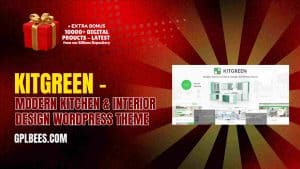 KitGreen – Modern Kitchen & Interior Design WordPress Theme - Buy GPL 2 at Best Price