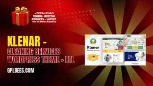 Klenar – Cleaning Services WordPress Theme + RTL - Buy GPL 257 at Best Price