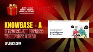 KnowBase – A Helpdesk and bbPress WordPress Theme - Buy GPL 257 at Best Price