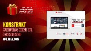 Konstrakt – WordPress Theme for Construction - Buy GPL 258 at Best Price