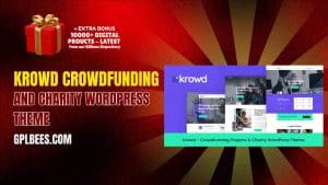Krowd Crowdfunding and Charity WordPress Theme - Buy GPL 260 at Best Price