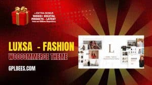 LUXSA  - Fashion WooCommerce Theme - Buy GPL 2 at Best Price