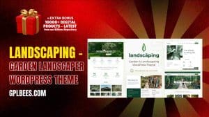 Landscaping – Garden Landscaper WordPress Theme - Buy GPL 263 at Best Price