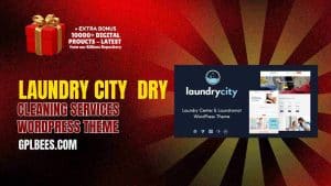 Laundry City | Dry Cleaning Services WordPress Theme