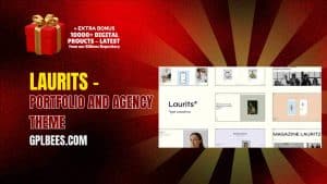 Laurits – Portfolio and Agency Theme - Buy GPL 5 at Best Price