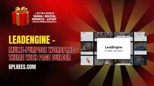 LeadEngine – Multi-Purpose WordPress Theme with Page Builder - Buy GPL 2 at Best Price