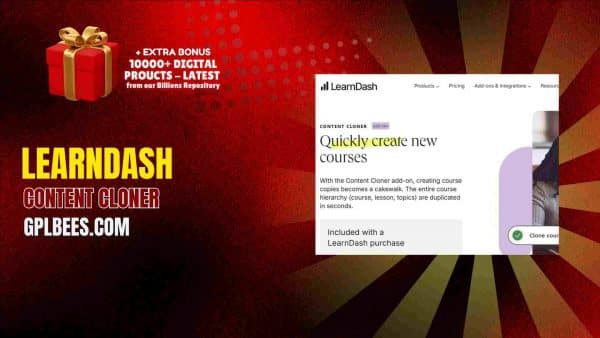 Learndash Content Cloner At Best Price - Gpl Bees