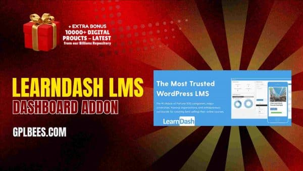 Learndash Lms Dashboard Addon At Best Price - Gpl Bees