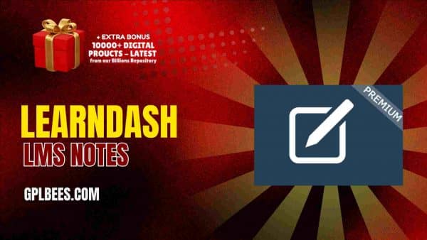 Learndash Lms Notes At Best Price - Gpl Bees