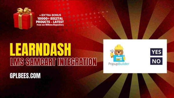 Learndash Lms Samcart Integration At Best Price - Gpl Bees