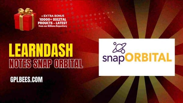 Learndash Notes Snap Orbital At Best Price - Gpl Bees