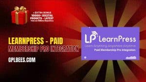 LearnPress – Paid Membership Pro Integration - Buy GPL Membership Plugins at Best Price