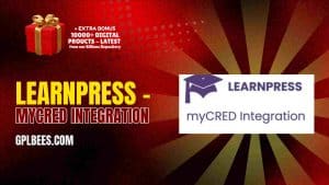 LearnPress – myCRED Integration - Buy GPL 57 at Best Price