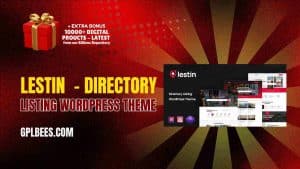 Lestin  - Directory Listing WordPress Theme - Buy GPL 2 at Best Price