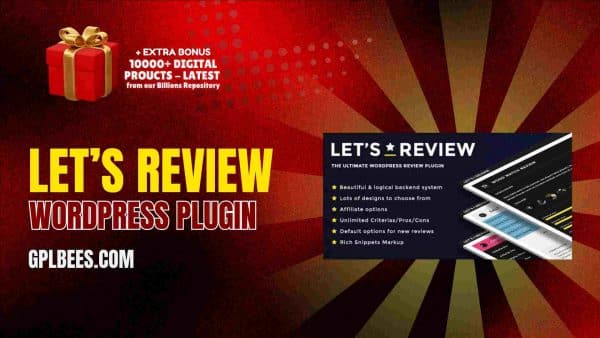 Let’s Review Wordpress Plugin At Best Price - Gpl Bees