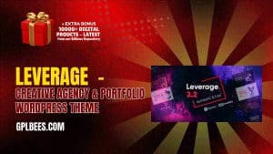 Leverage  - Creative Agency & Portfolio WordPress Theme - Buy GPL 5 at Best Price