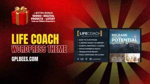 Life Coach WordPress Theme - Buy GPL 268 at Best Price