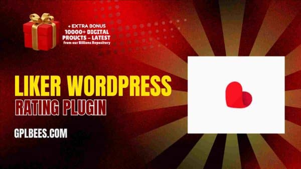 Liker Wordpress Rating Plugin At Best Price - Gpl Bees