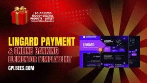 Lingard – Payment & Online Banking Elementor Template Kit - Buy GPL 126 at Best Price