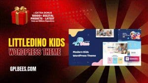 Littledino Kids WordPress Theme - Buy GPL 275 at Best Price