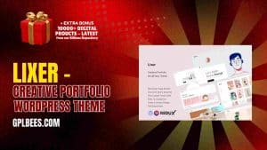 Lixer – Creative Portfolio WordPress Theme - Buy GPL 6 at Best Price