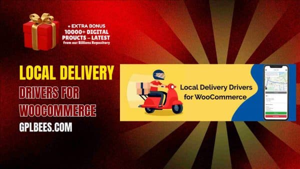 Local Delivery Drivers For Woocommerce At Best Price - Gpl Bees