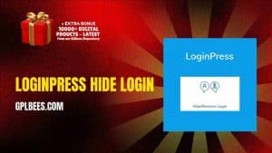 LoginPress Hide Login - Buy GPL 58 at Best Price