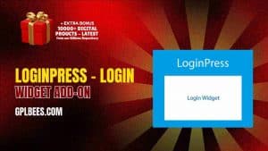 LoginPress – Login Widget Add-on - Buy GPL 58 at Best Price