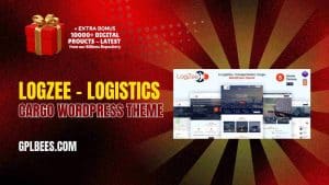 Logzee – Logistics Cargo WordPress Theme - Buy GPL 277 at Best Price