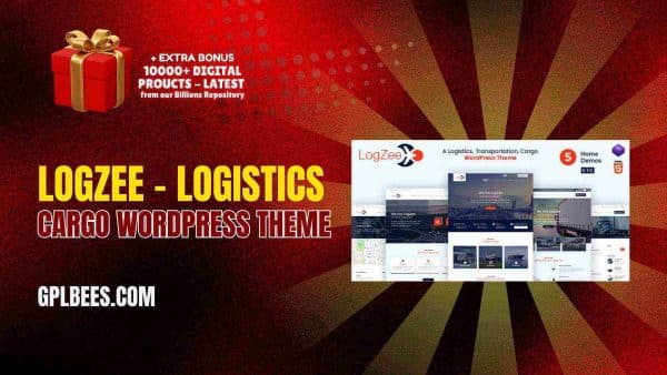 Logzee – Logistics Cargo Wordpress Theme At Best Price - Gpl Bees